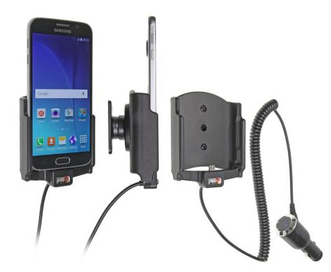 Brodit 512723 – Auto-Ladegerät – Zigarettenanzünder – für Samsung Galaxy S6 – Schwarz