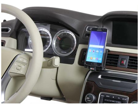 Brodit 512723 – Auto-Ladegerät – Zigarettenanzünder – für Samsung Galaxy S6 – Schwarz