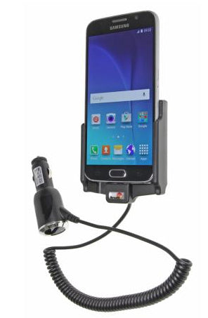 Brodit 512723 – Auto-Ladegerät – Zigarettenanzünder – für Samsung Galaxy S6 – Schwarz