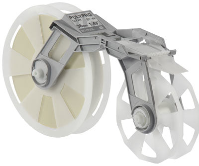 Brother Schriftband – 38 mm, Transparent – MC-PP2CL