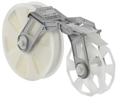 Brother Schriftband – 38 mm, Weiss – MC-PP2WH