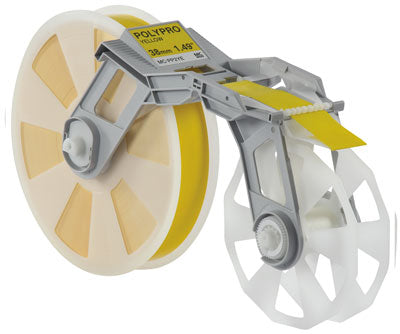 Brother Schriftband – 38 mm, Gelb – MC-PP2YE