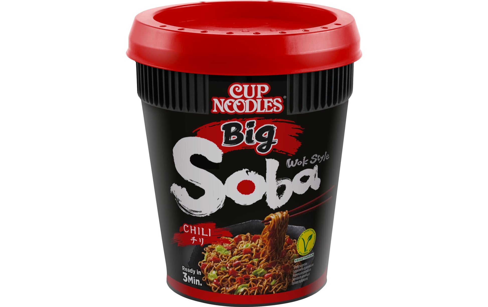 Nissin food Nissin Soba Instantnudeln Chili Becher – 115 g