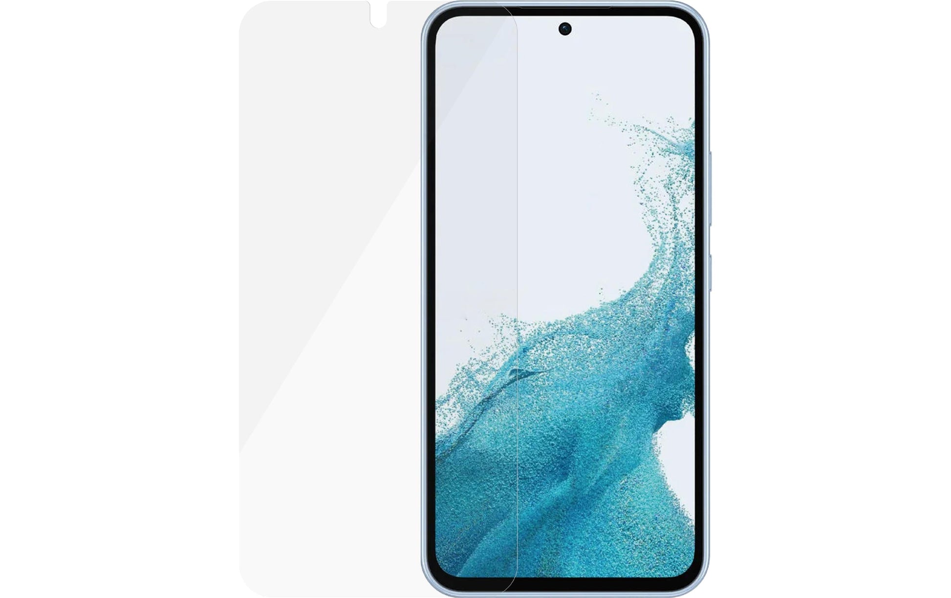 PanzerGlass SAFE. – Displayschutz (Panzerglas), Ultra-Wide Fit – für Galaxy A54 5G