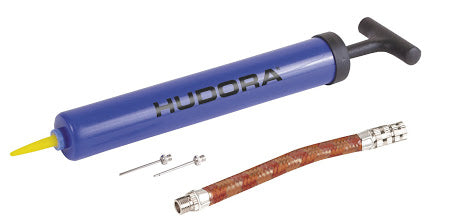 HUDORA 76146 Ballpumpe – 300 × 56 × 35 mm, 100 g – für Schlauchboote