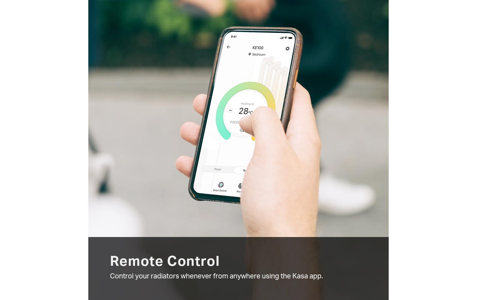 TP-Link Heizkörperthermostat – Starter-Kit