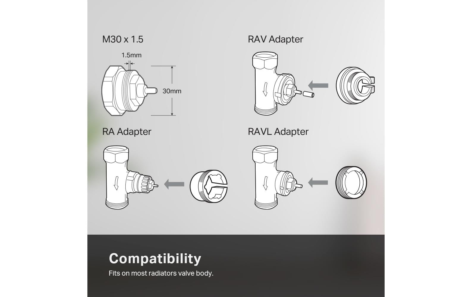 TP-Link Heizkörperthermostat – Starter-Kit