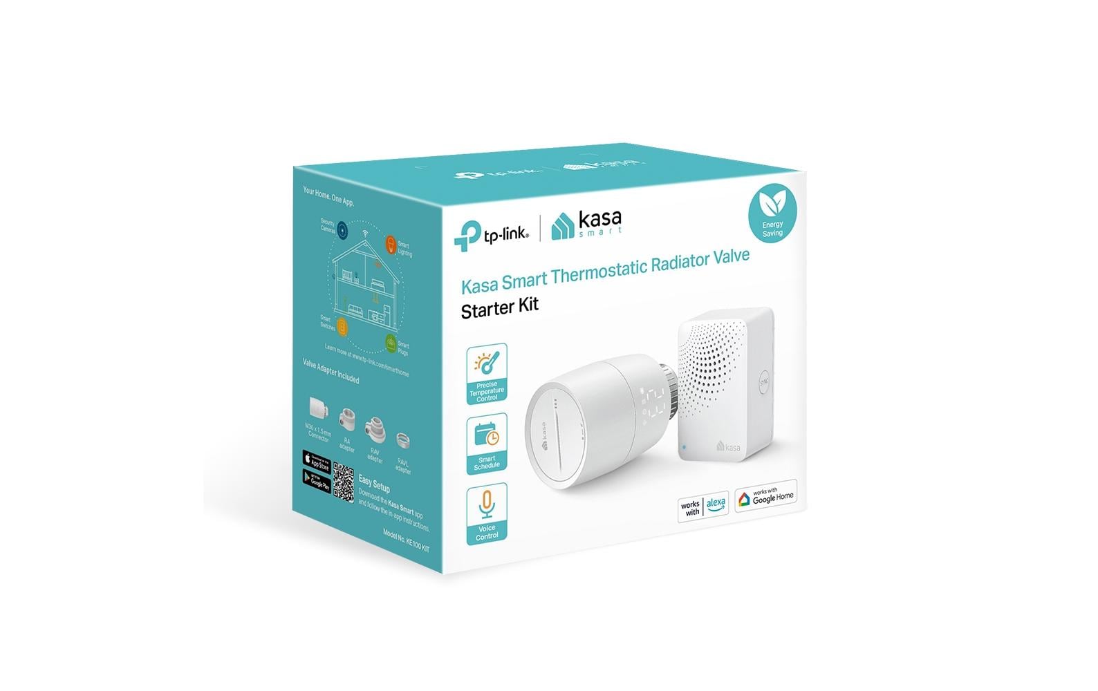TP-Link Heizkörperthermostat – Starter-Kit