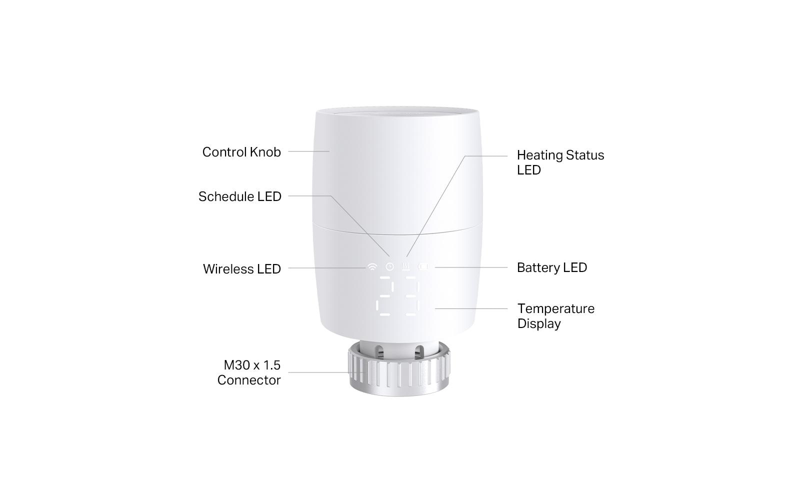 TP-Link Heizkörperthermostat
