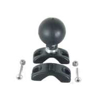 Zebra Rail Base 2–2,5" für 4" oder 12" RAM-Arm – POS-Halterung, für VC80, Schwarz