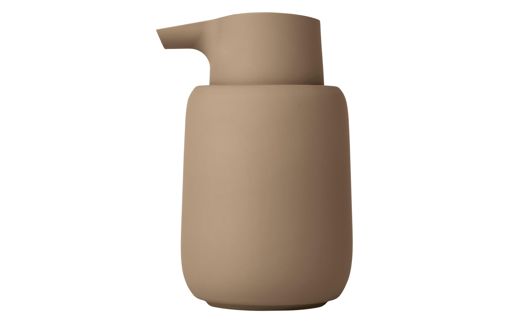 Blomus Seifenspender – Keramik, beige, 250 ml