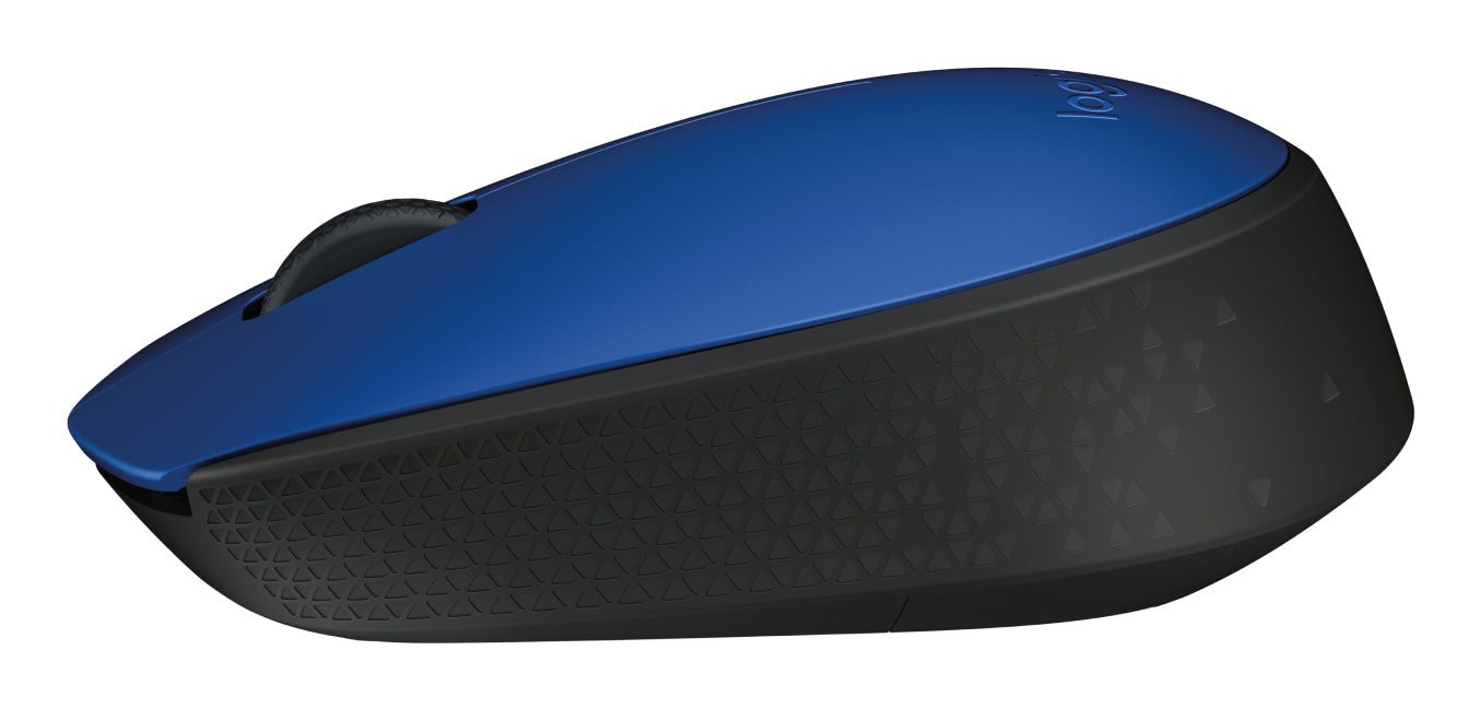 Logitech M171 Blaue Maus – kabellos