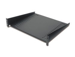 APC AR8105BLK – Regalboden – 19" Rack, 2U, 23 kg, 483 mm×406 mm×89 mm, Schwarz