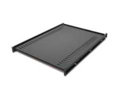 APC Rack-Regalboden 19", AR8122BLK – verstellbar – 1U – 470 × 660 × 44 mm – schwarz – Metall