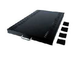 APC AR8123BLK – Regalboden – 19" Rack, 1U, 445×721×44 mm, Schwarz