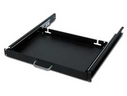 APC AR8126ABLK – Schubladeneinheit 17", 1U, Metall, Schwarz