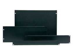 APC AR8101BLK – Blindplatte 19", 15U, Metall, schwarz