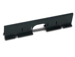 APC AR8173BLK Kabeldurchlass – 747 × 72 × 122 mm – Schwarz