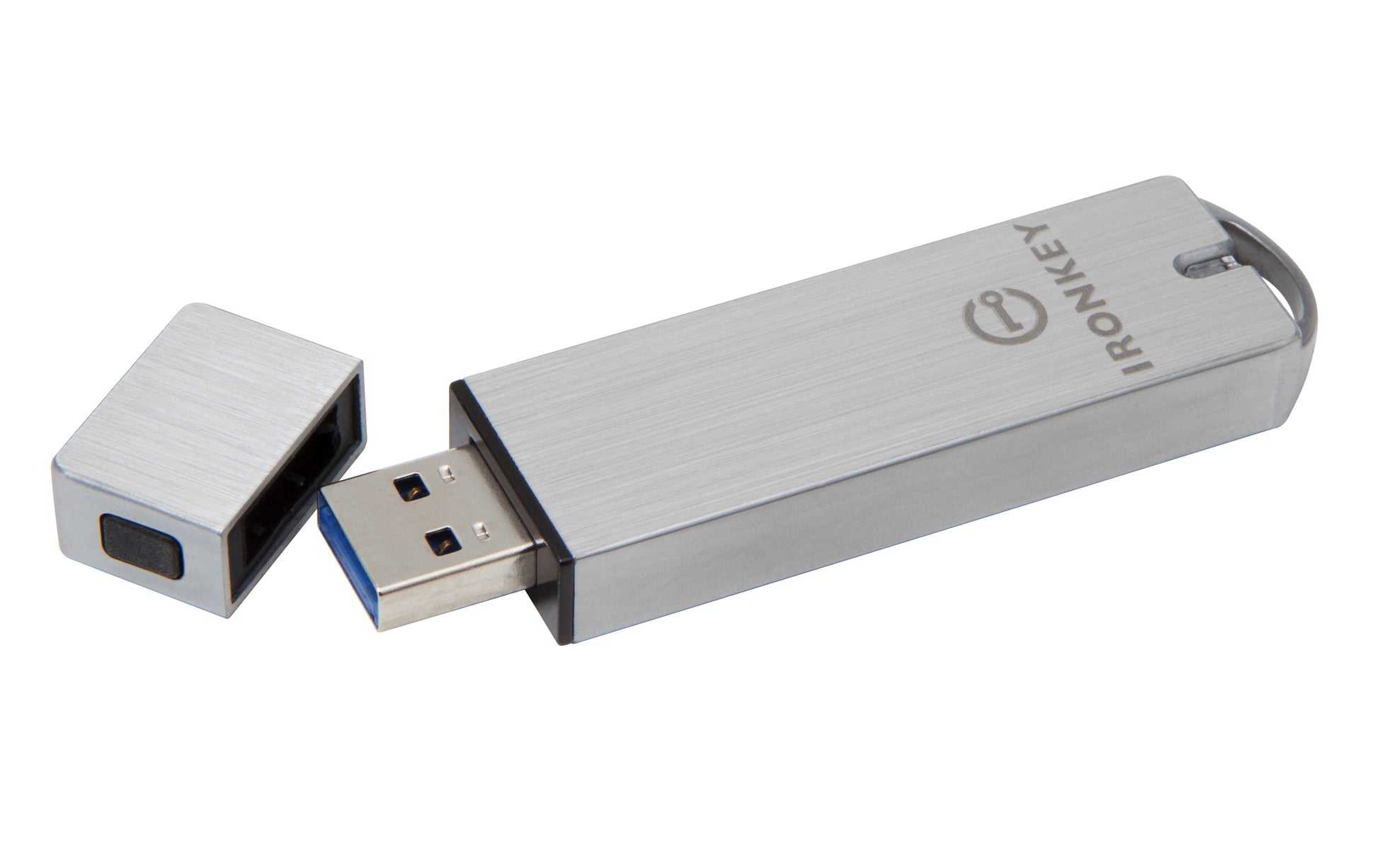 Kingston Technology KINGSTON IronKey Basic S1000 USB-Stick – 128 GB, USB 3.2 Gen 1, FIPS 140-2 Level 3
