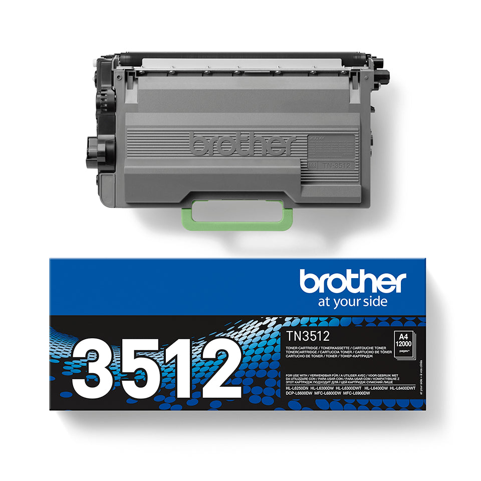 Brother Toner – schwarz, 12000 Seiten
