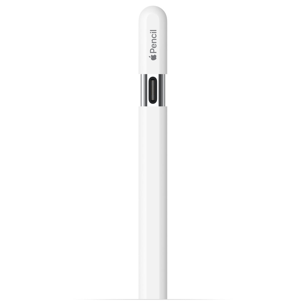 Apple Pencil USB-C 2023 Eingabestift – für iPad Air (5. Gen.), Kunststoff, Weiss