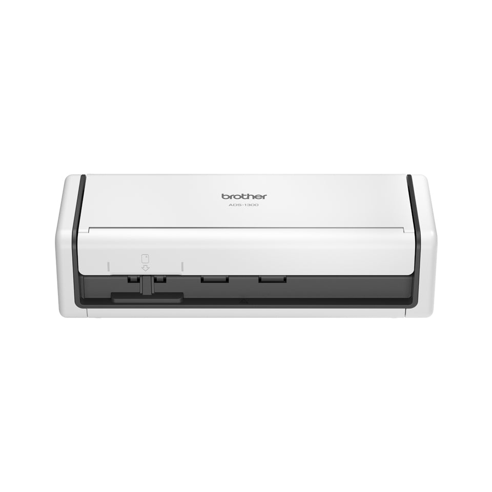 Brother ADS-1300 – Einzugsscanner, A4, Duplex, 7 Seiten pro Minute, USB