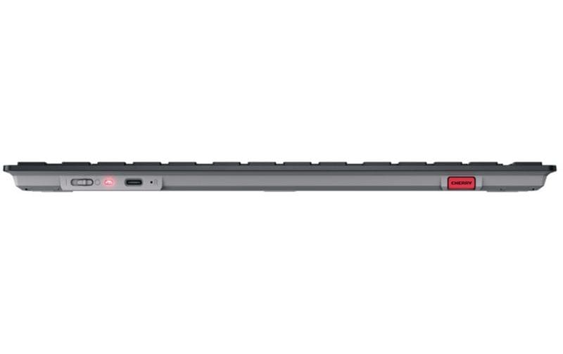 CHERRY KW 9200 MINI – Tastatur, kabellos (Bluetooth/2,4 GHz), CH-Layout (DE-CH) – für Windows