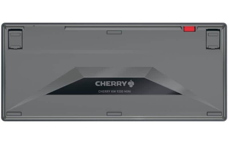 CHERRY KW 9200 MINI – Tastatur, kabellos (Bluetooth/2,4 GHz), CH-Layout (DE-CH) – für Windows