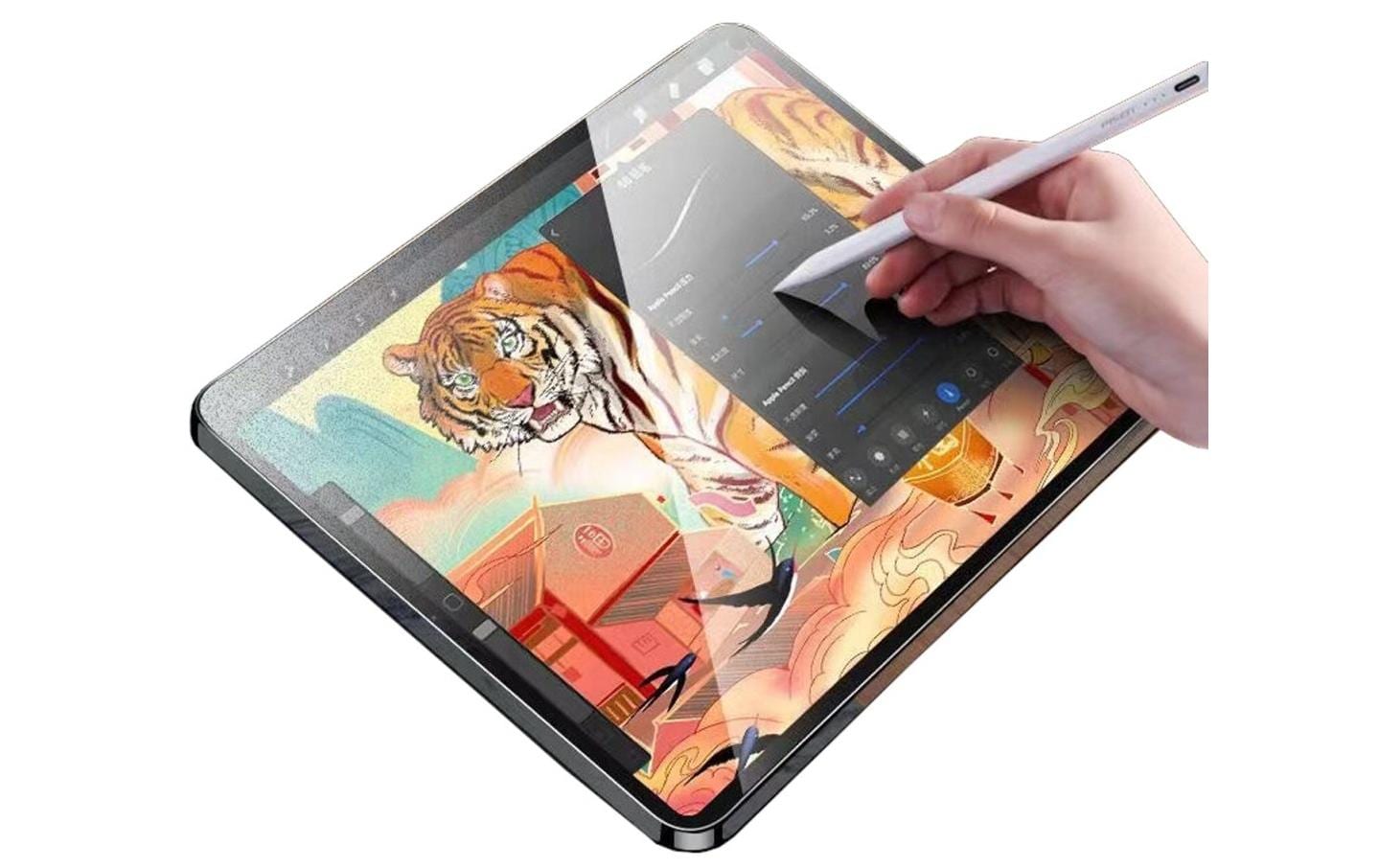 4smarts Panzerglas für iPad 10,2" (7.–9. Gen.) – Entspiegelt, Matt