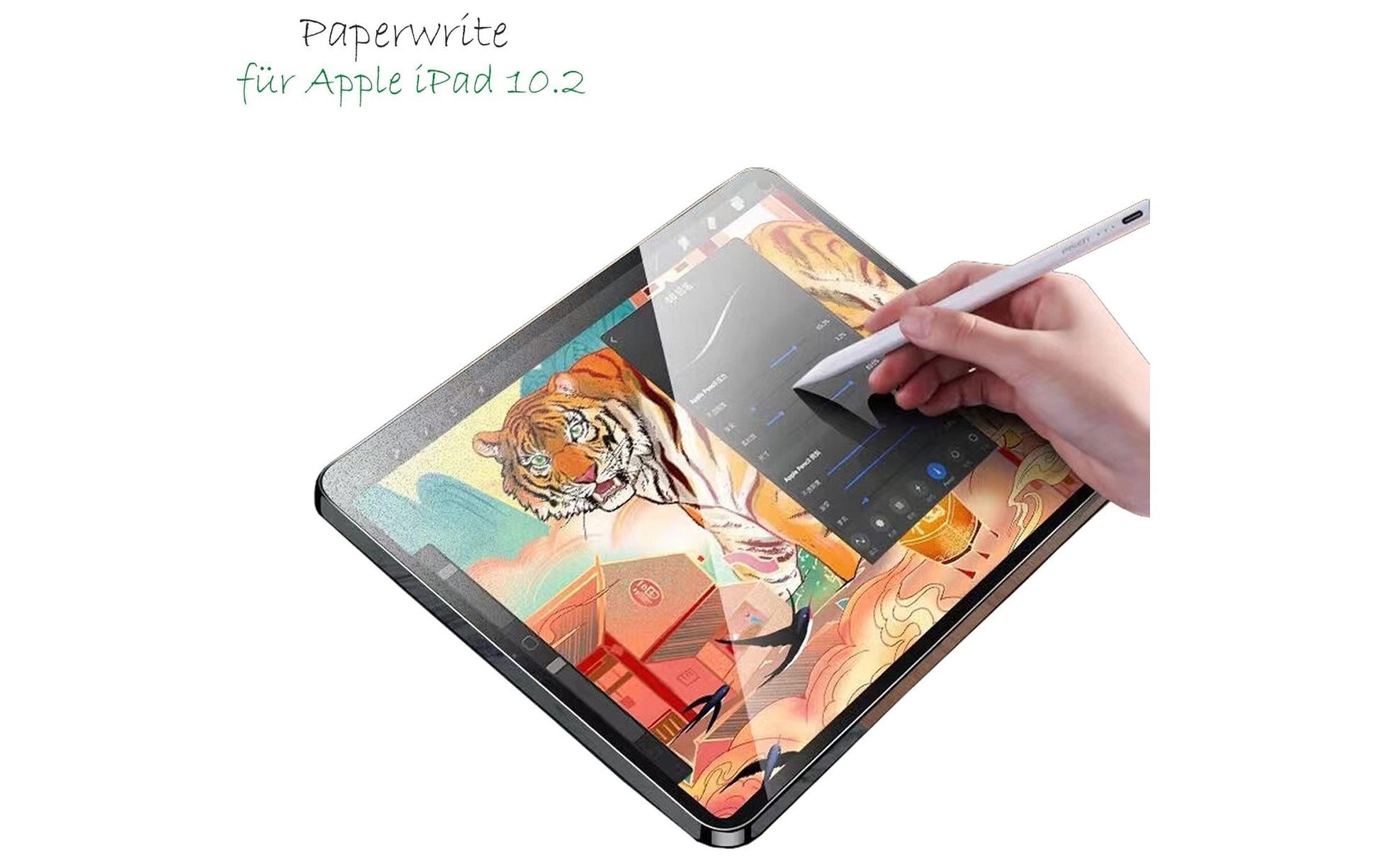 4smarts Panzerglas für iPad 10,2" (7.–9. Gen.) – Entspiegelt, Matt