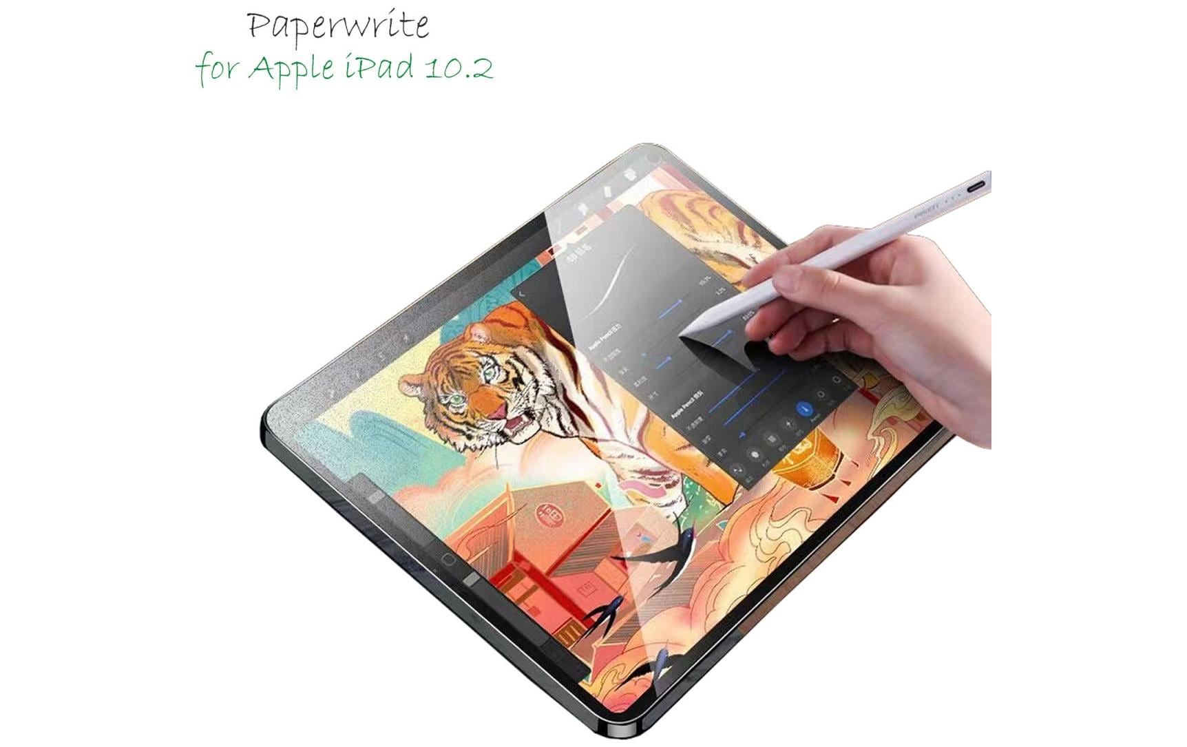 4smarts Panzerglas für iPad 10,2" (7.–9. Gen.) – Entspiegelt, Matt