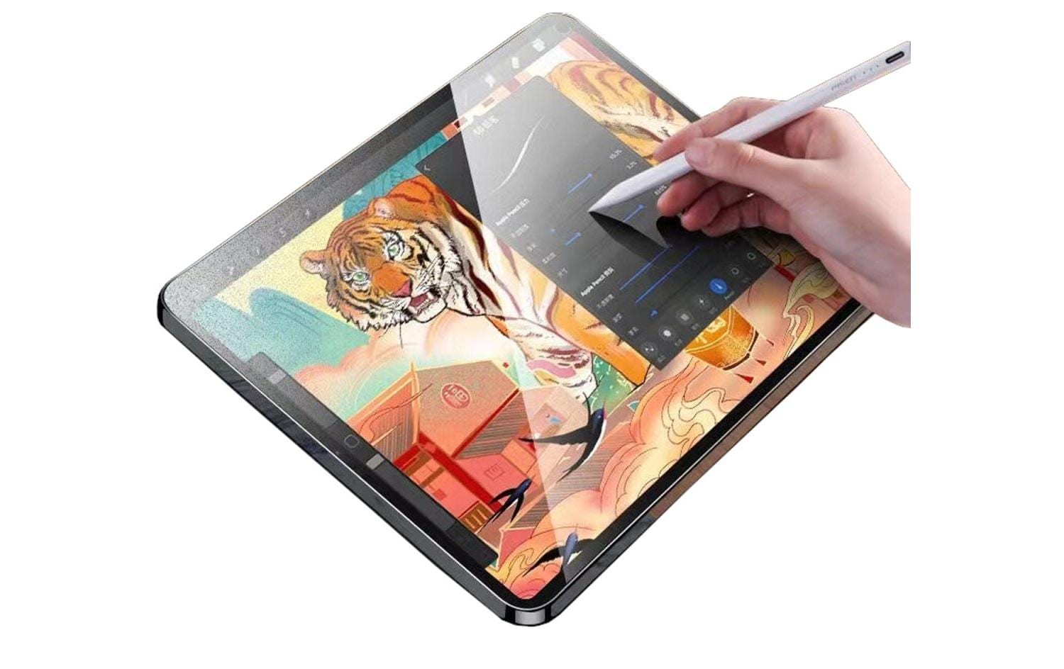 4smarts Panzerglas für Apple iPad 10,9" (10. Gen.) – Matt, Anti-Fingerprint