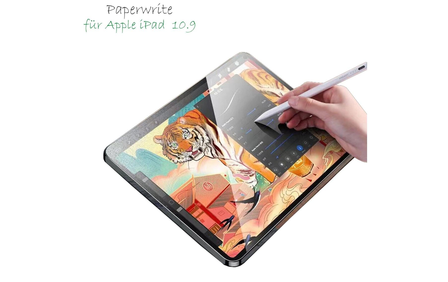 4smarts Panzerglas für Apple iPad 10,9" (10. Gen.) – Matt, Anti-Fingerprint