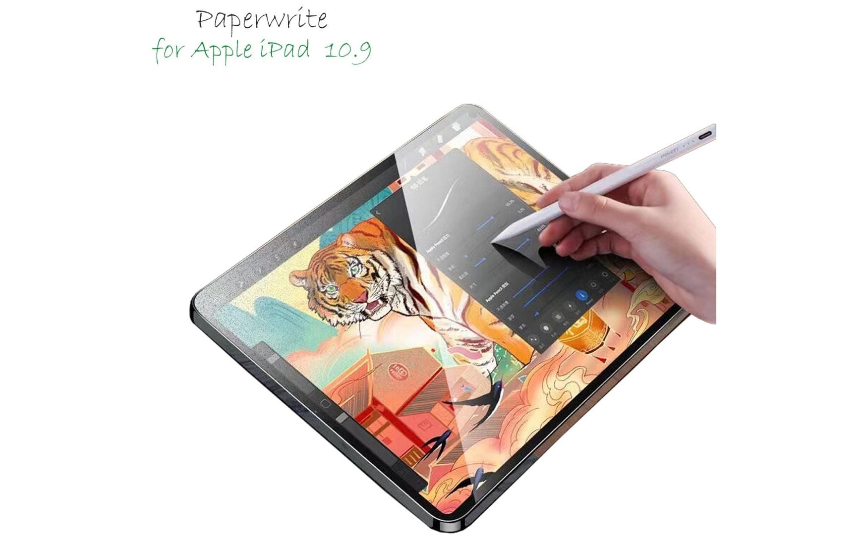 4smarts Panzerglas für Apple iPad 10,9" (10. Gen.) – Matt, Anti-Fingerprint