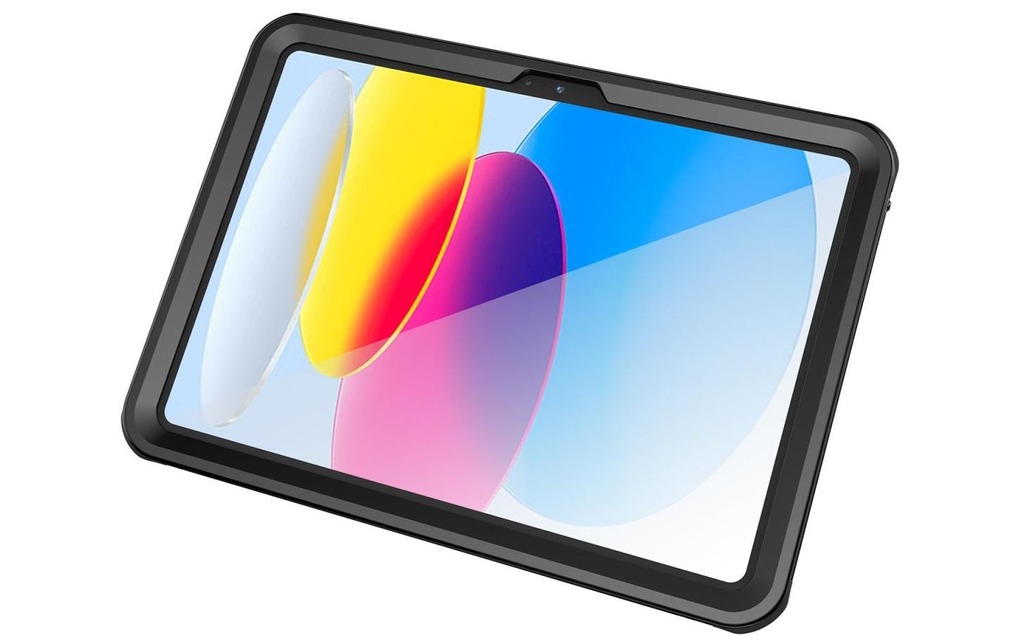4smarts Tablet-Hülle für iPad 10,9" (10. Gen.) – Schwarz