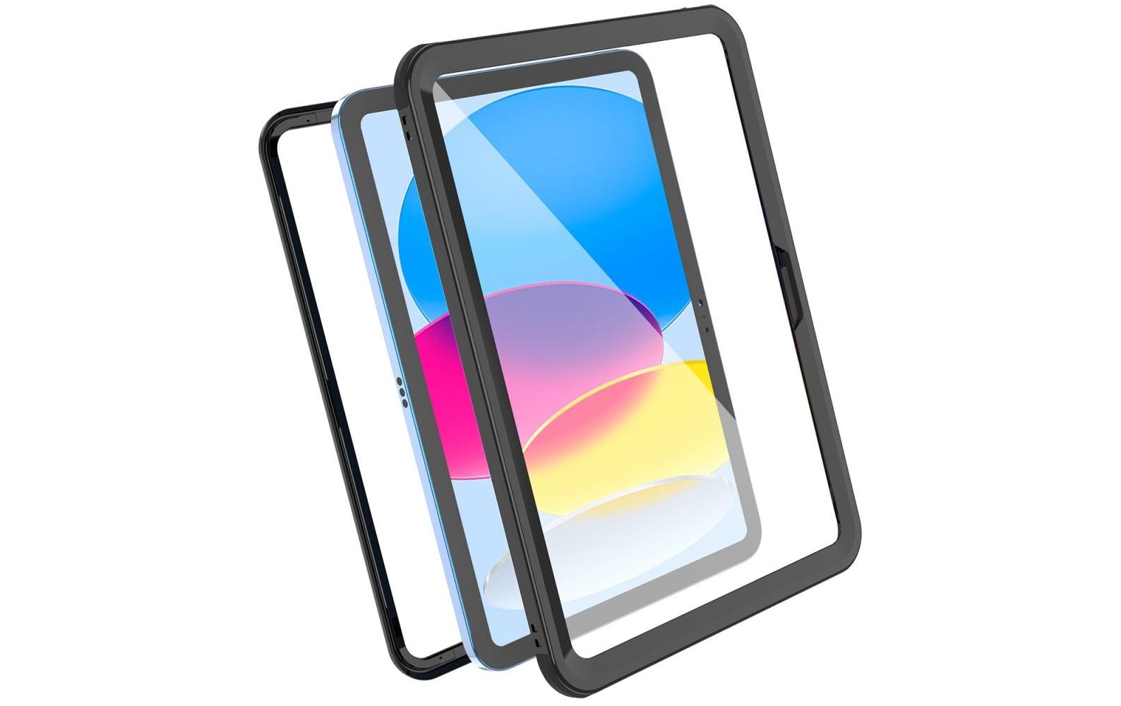 4smarts Tablet-Hülle für iPad 10,9" (10. Gen.) – Schwarz