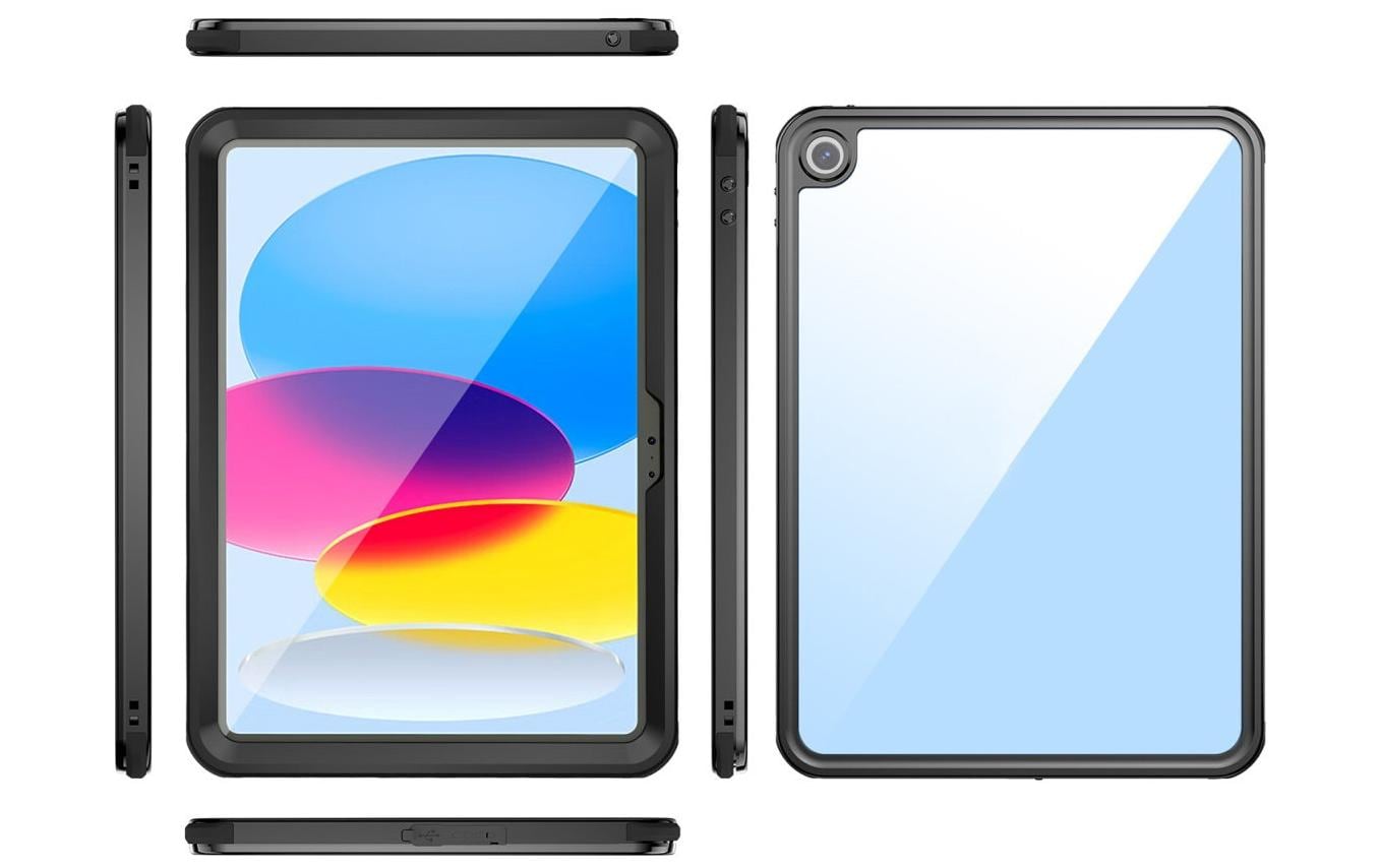 4smarts Tablet-Hülle für iPad 10,9" (10. Gen.) – Schwarz