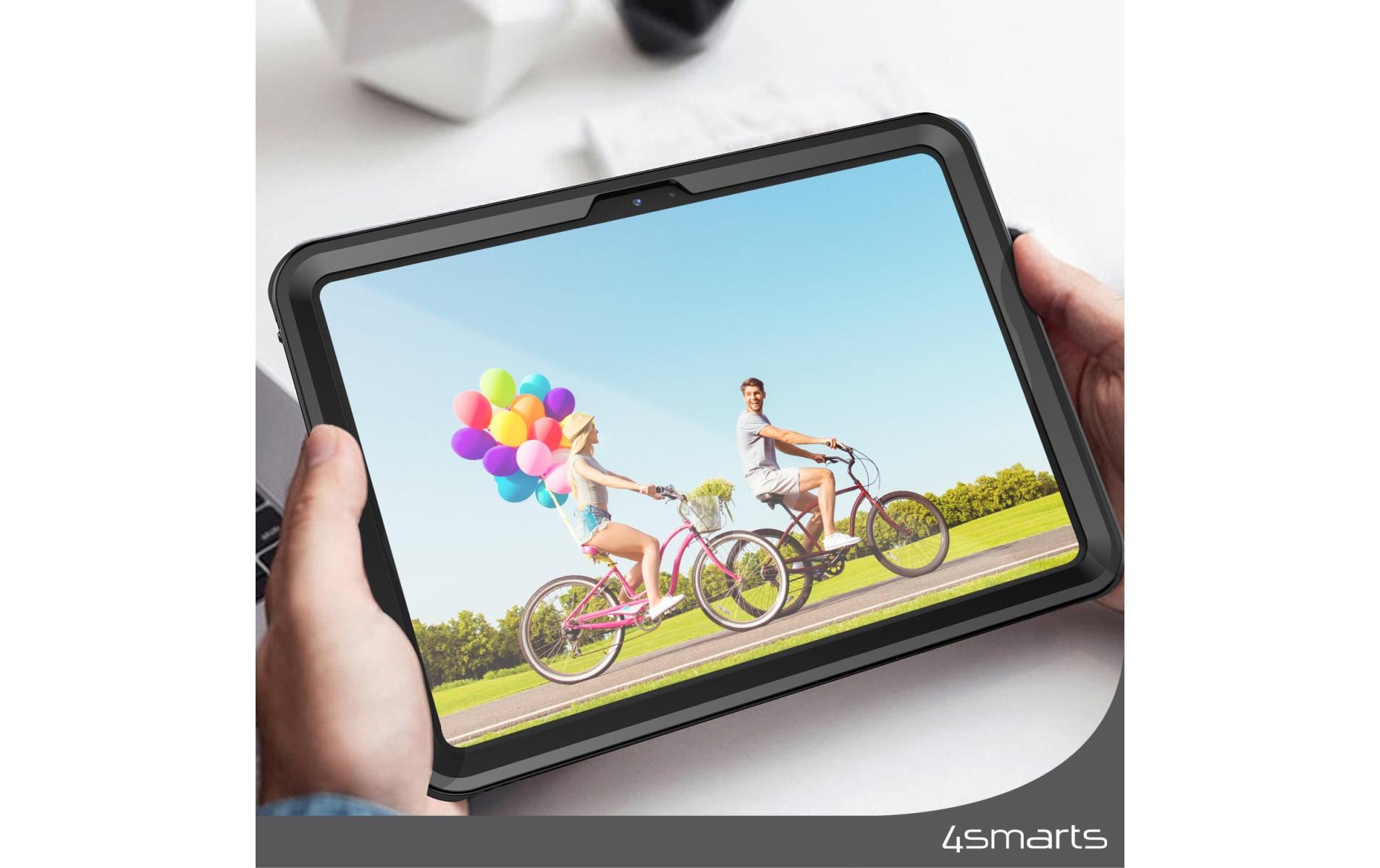 4smarts Tablet-Hülle für iPad 10,9" (10. Gen.) – Schwarz
