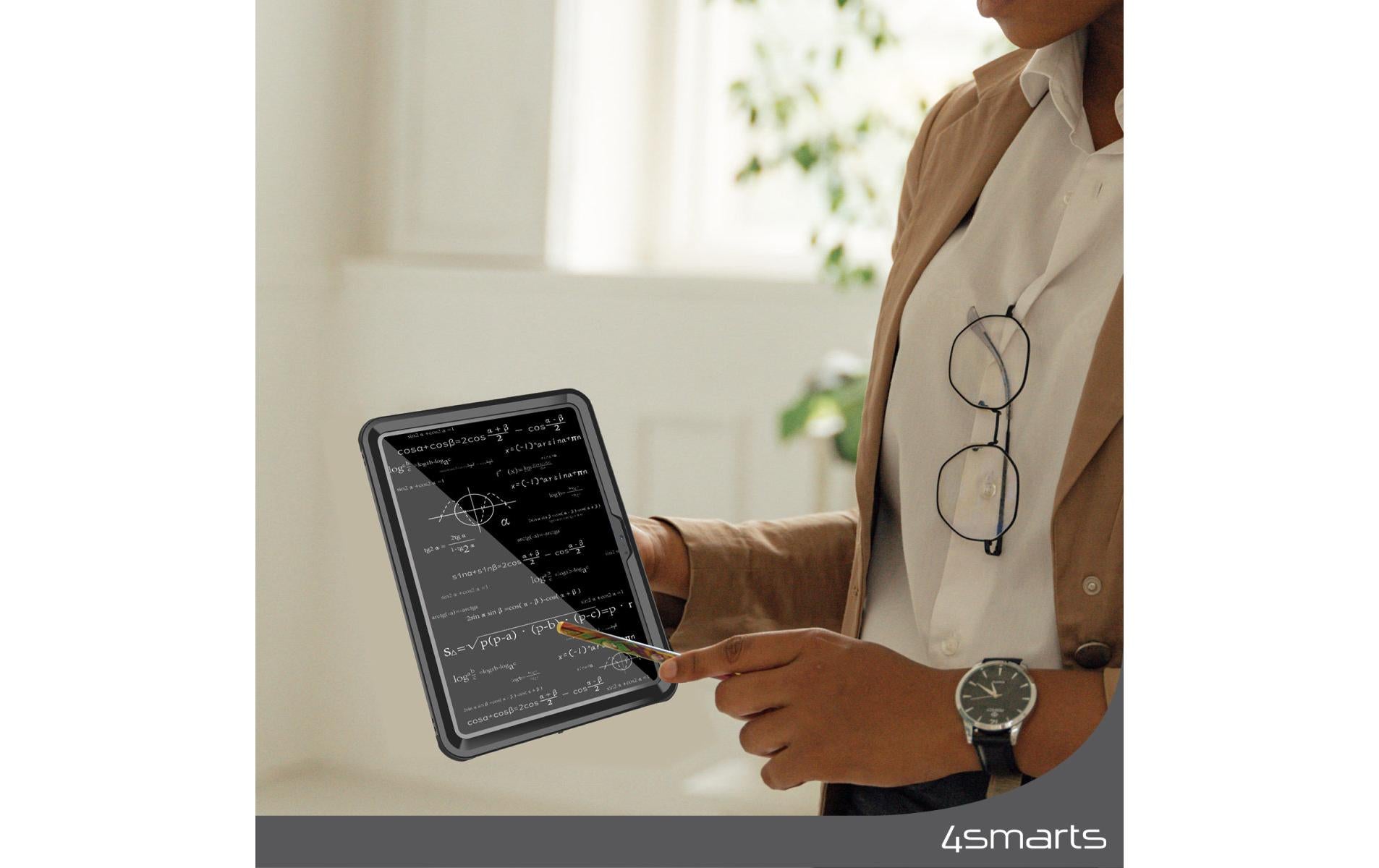 4smarts Tablet-Hülle für iPad 10,9" (10. Gen.) – Schwarz