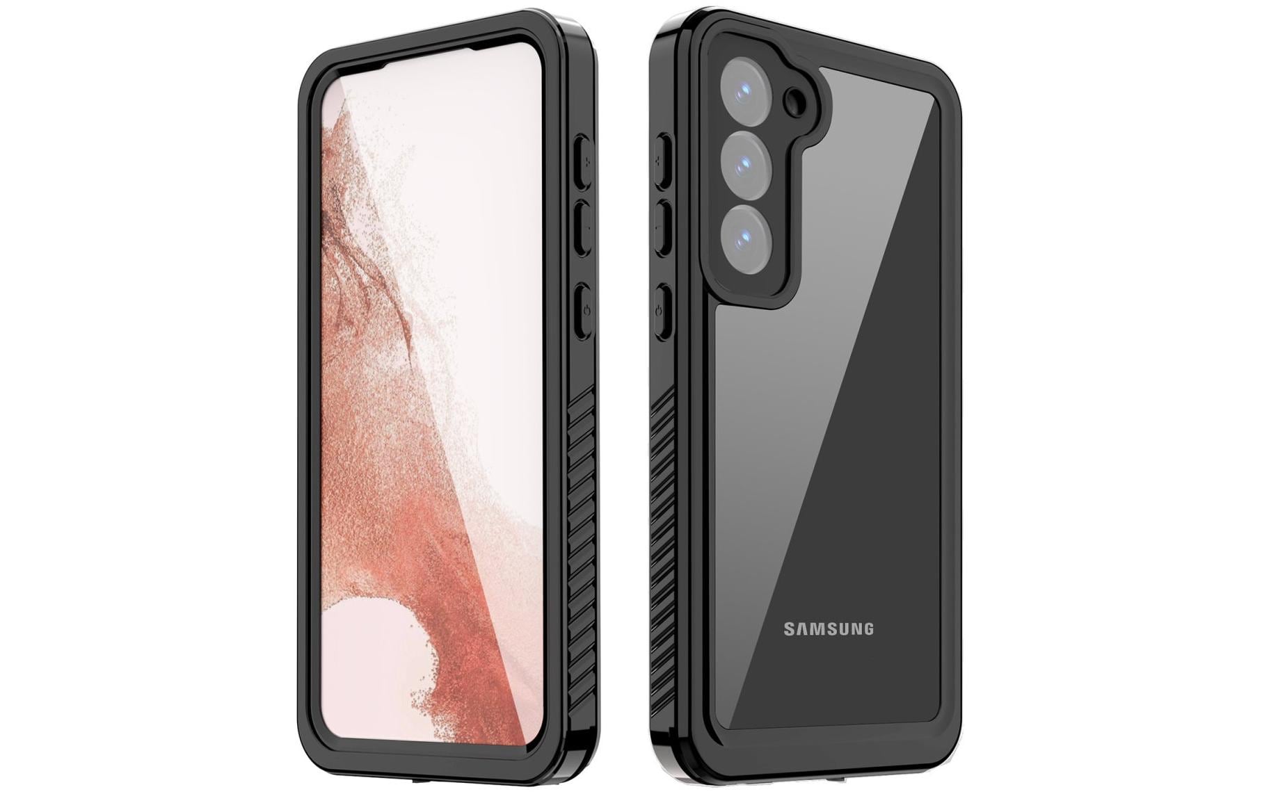 4smarts Backcover – für Samsung Galaxy S23+ – schwarz – TPU – wasserdicht