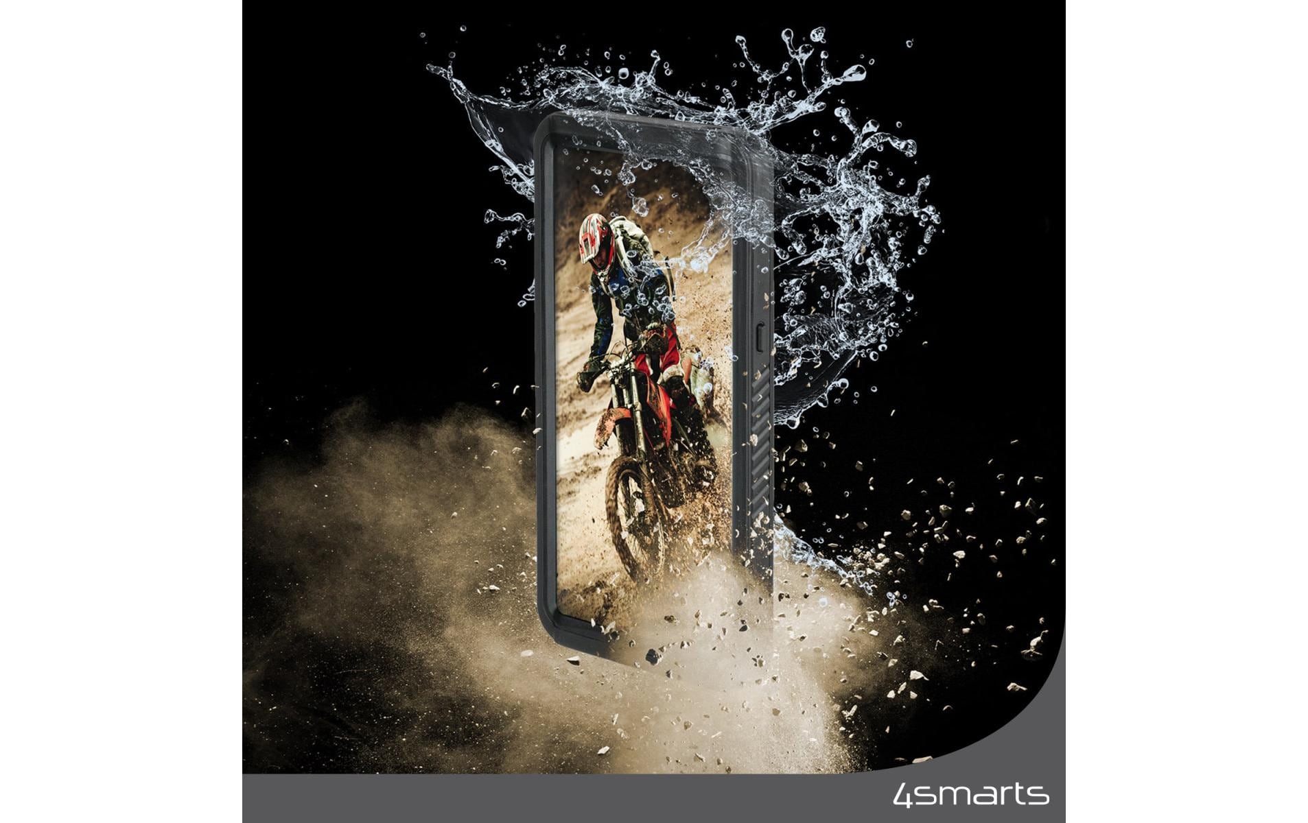 4smarts Backcover – für Samsung Galaxy S23+ – schwarz – TPU – wasserdicht