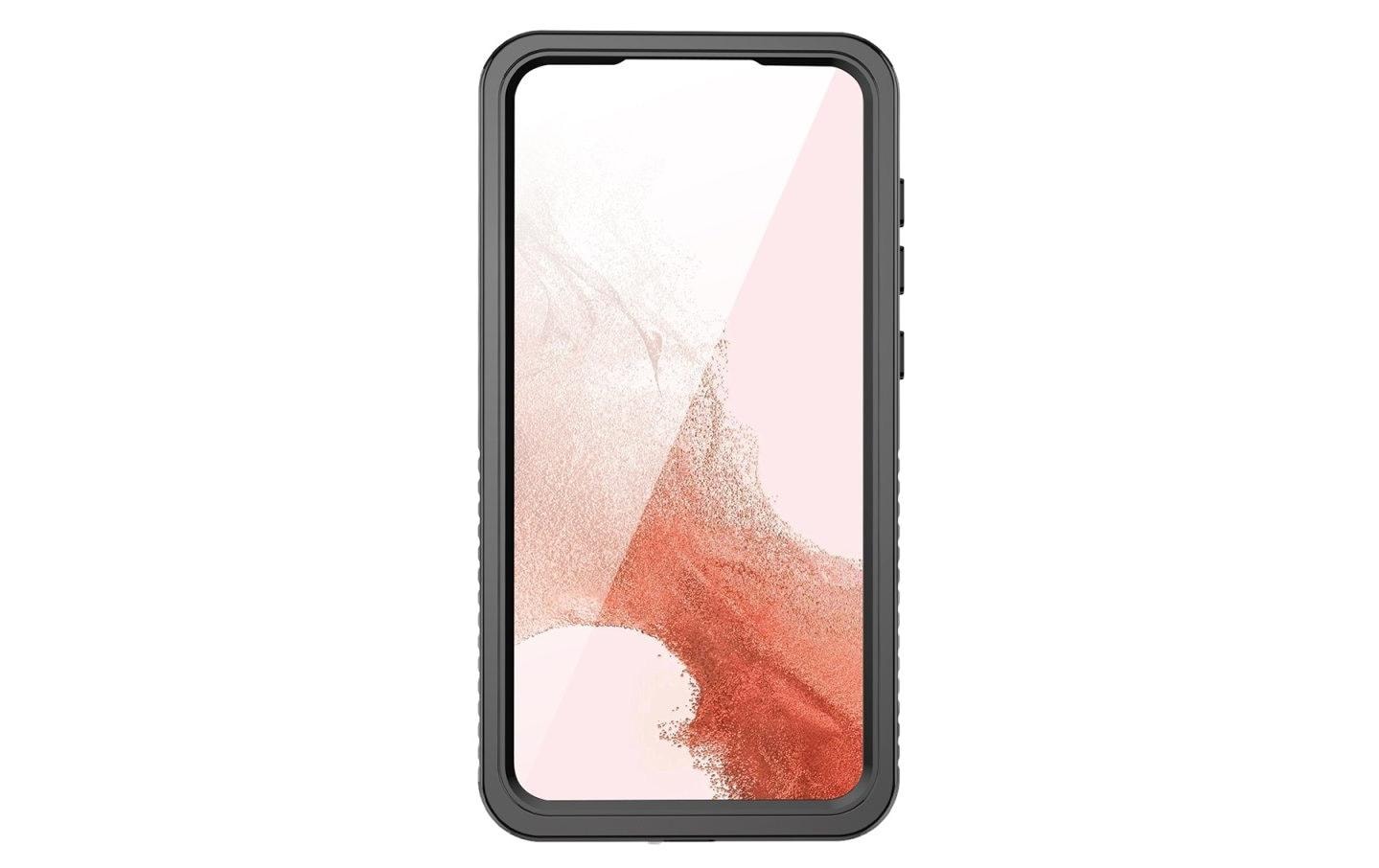 4smarts Backcover – für Samsung Galaxy S23+ – schwarz – TPU – wasserdicht