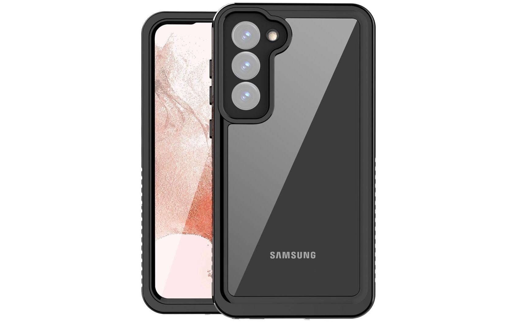 4smarts Backcover – für Samsung Galaxy S23+ – schwarz – TPU – wasserdicht