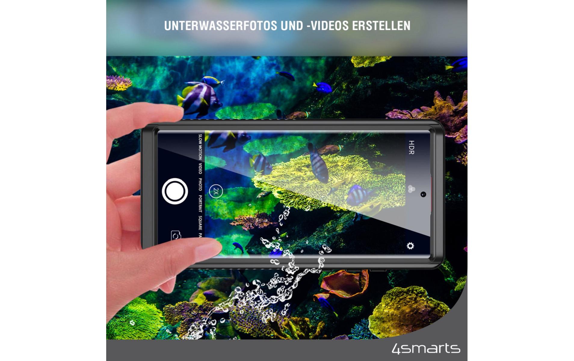 4smarts Backcover – für Samsung Galaxy S23+ – schwarz – TPU – wasserdicht