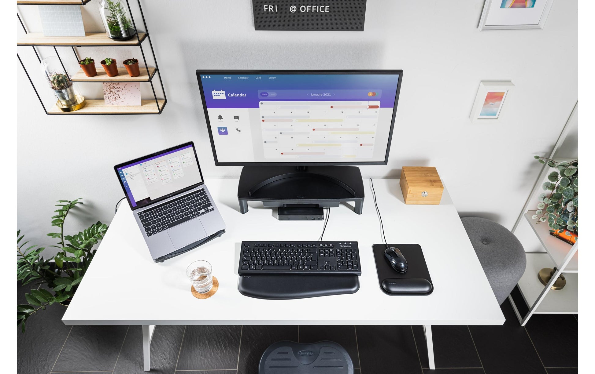 Kensington ValuKeyboard – Kabelgebundene Tastatur (USB-A), Schwarz