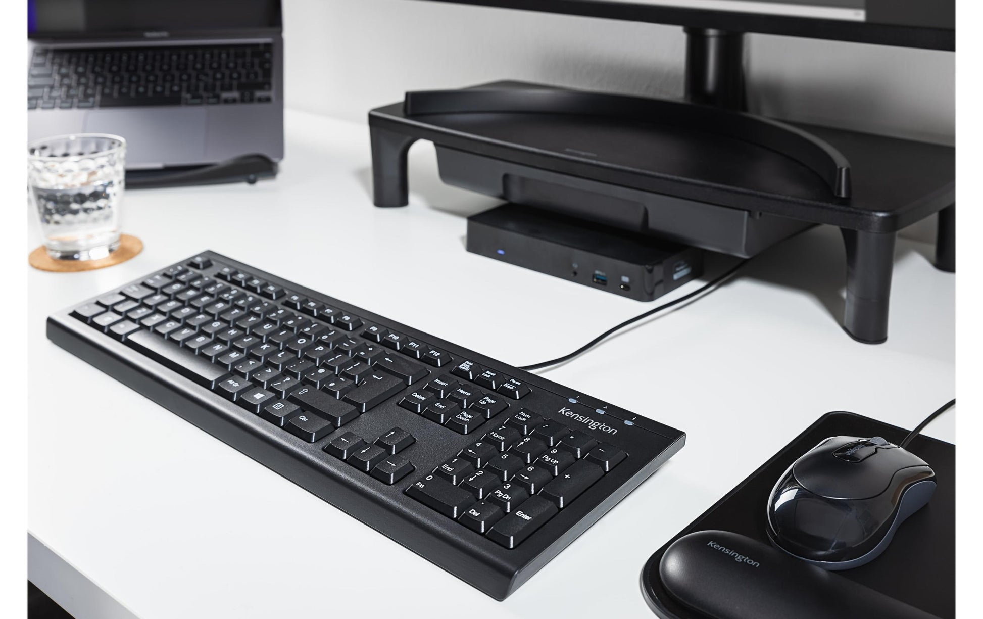 Kensington ValuKeyboard – Kabelgebundene Tastatur (USB-A), Schwarz