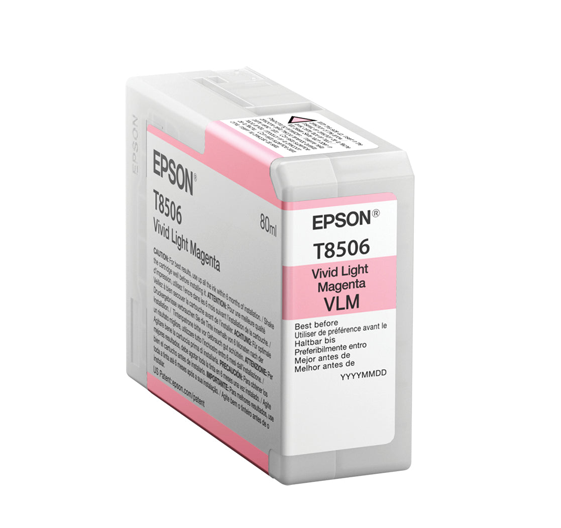 Epson Tintenpatrone T8506, Magenta