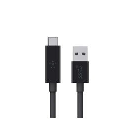 Belkin USB-Kabel, USB-C zu USB-A, 1 m, USB 3