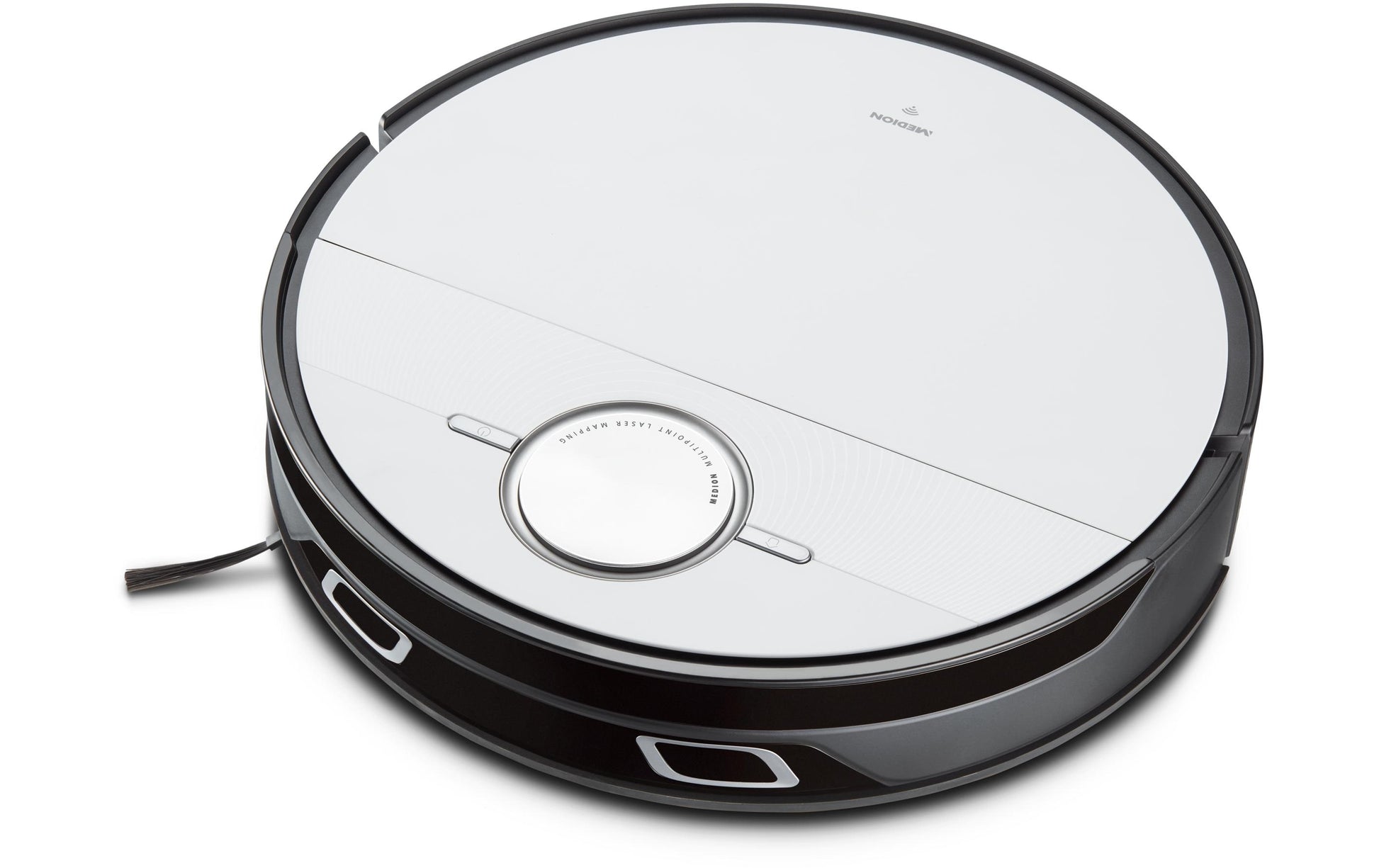 MEDION Roboterstaubsauger MD 20004 – 2-in-1, 0,5 l, Akkubetrieb, 14,4 V