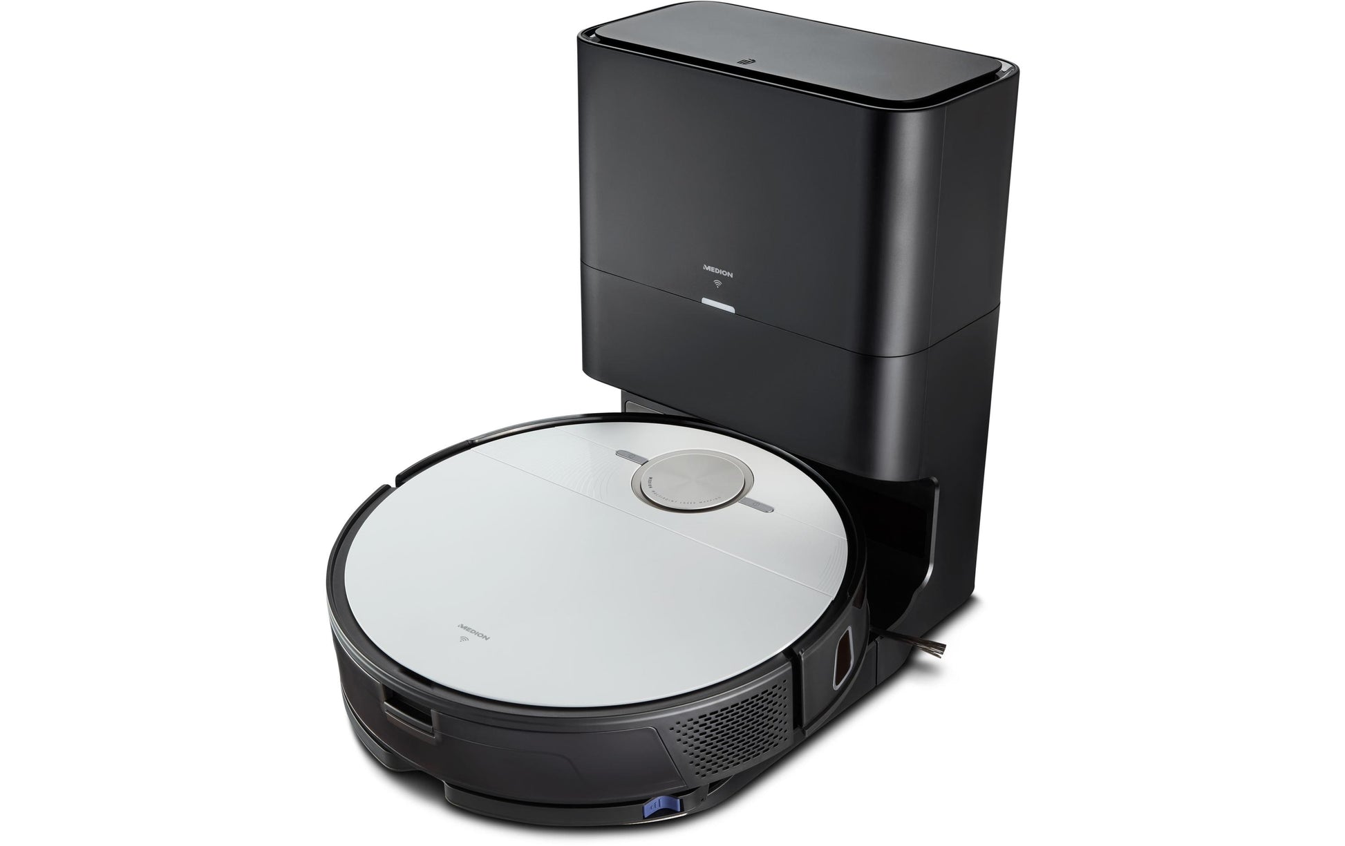 MEDION Roboterstaubsauger MD 20004 – 2-in-1, 0,5 l, Akkubetrieb, 14,4 V